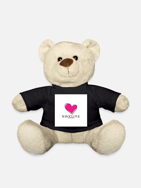 Wroclaw - Teddy Bear - black