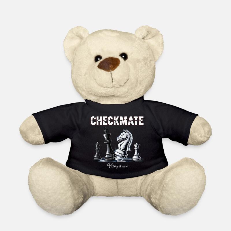Conception stratégique de la victoire aux échecs - Nounours - noir