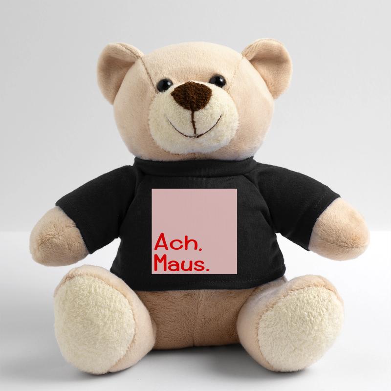 Oh Mouse nickname Teddy Bear