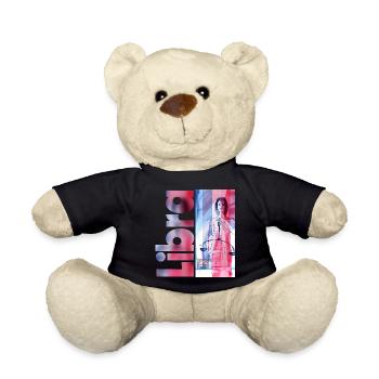Sternzeichen Waage - Teddy - Schwarz - Vorne