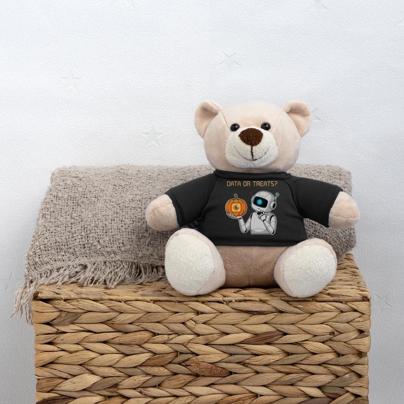 Data or Treats ? Teddy Bear