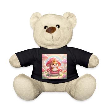 Royal Hamster - Teddy Bear - black - Front
