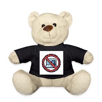 Gadgets zur Vermeidung von Panels - Teddy - Schwarz - Vorne