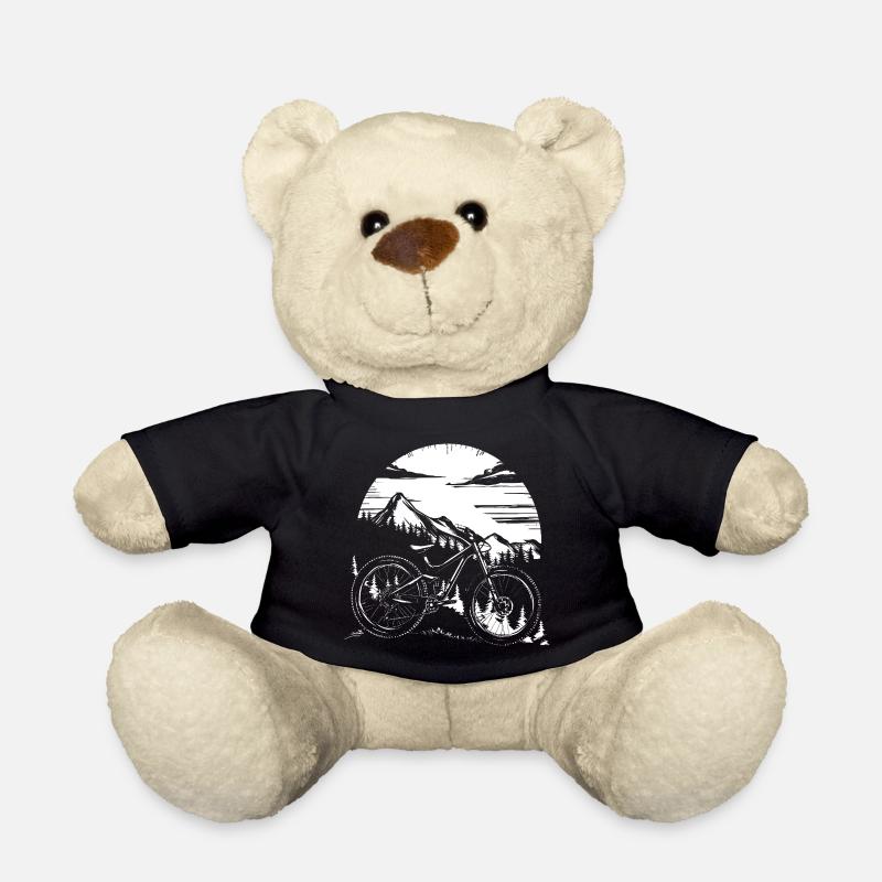 Mountainbike - Teddy - Schwarz
