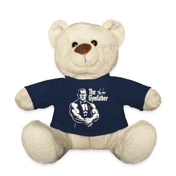 Das GymFather Bold Poster-Design - Teddy - French Navy - Vorne