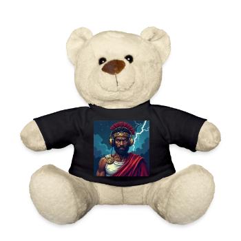 Erheben Sie sich über das Chaos - Teddy - Schwarz - Vorne