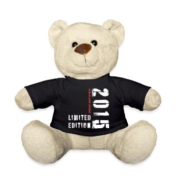 Limited Edition 2015 – Exemplaire Unique - Nounours - noir - Devant
