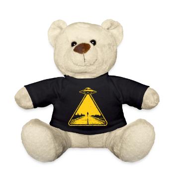 UAP Sign - Teddy - Schwarz - Vorne