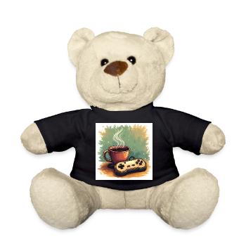 Caffeine & Campaigns - Teddy - Schwarz - Vorne