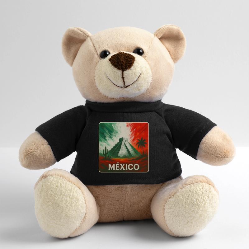 Conception des pyramides du Mexique Nounours