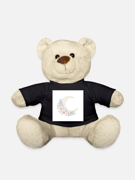 Mondblütenkranz - Teddy - Schwarz