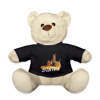 Pena Sintra Palast bunte Illustration - Teddy - Schwarz - Vorne