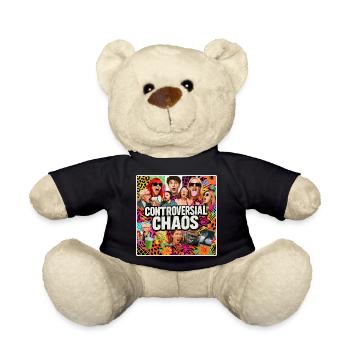 Kontroverses Chaos - Teddy - Schwarz - Vorne