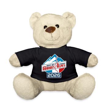 Route des Grandes Alpes | Color | 2026 - Teddy - Schwarz - Vorne