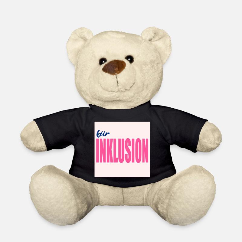 FÜR INKLUSION - Teddy - Schwarz