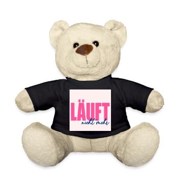 NE FONCTIONNE PLUS - Nounours - noir - Devant