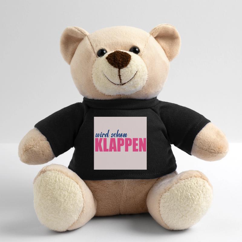 Wird schon klappen Optimismus Teddy
