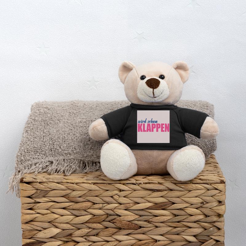Will work out Optimism Teddy Bear