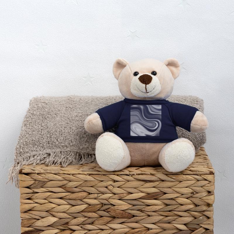 Tourbillon de plasma en demi-teinte Nounours