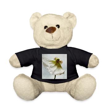 Coquelicot blanc - Nounours - noir - Devant