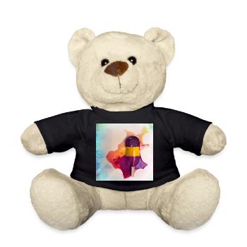 Popsicle - Teddy Bear - black - Front