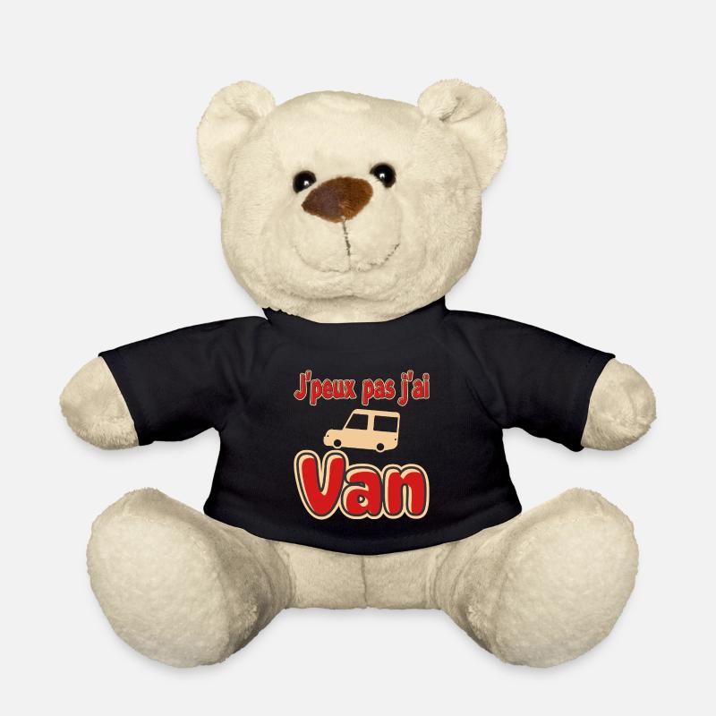 J'peux pas j'ai Van - Nounours - noir