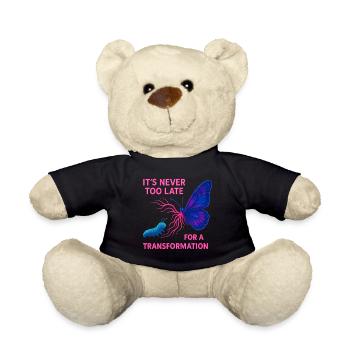 Neon Butterfly – It’s Never Too Late - Teddy - Schwarz - Vorne