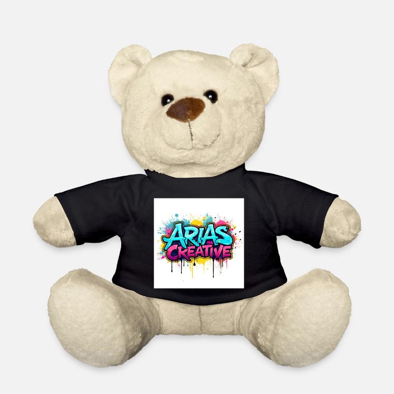 Aris Creative Graffiti Logo - Nounours - noir