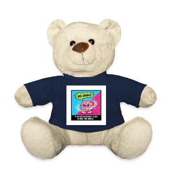 Geniale Idee Brain Pop - Teddy - French Navy - Vorne
