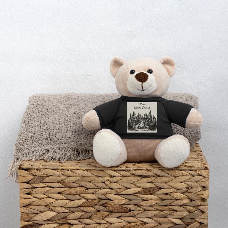 Wicca Wizard Council Teddy Bear