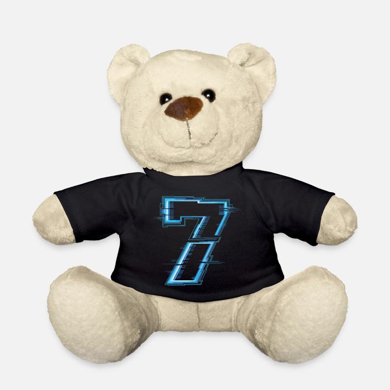 Lustige Gruppe 7 67 Meme Halloween Kostüm - Teddy - Schwarz