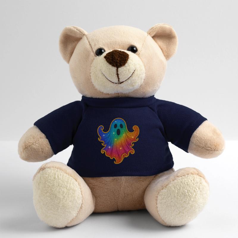 Regenbogen Geist Glitzer Teddy