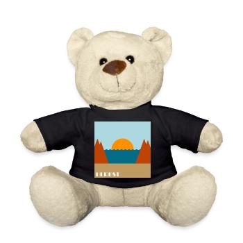 Herbst - Teddy - Schwarz - Vorne