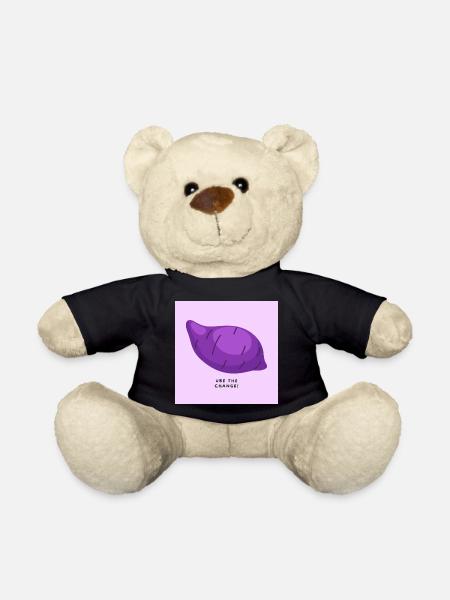 Ube the change - Teddy - Schwarz
