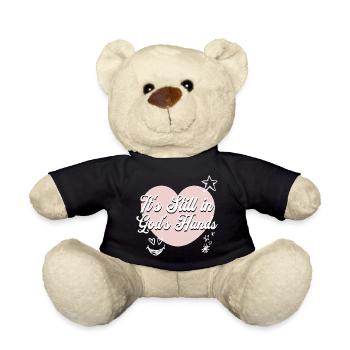 It's Still In God's Hands Christlicher Glaube - Teddy - Schwarz - Vorne