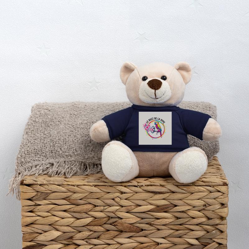 Parrot Buzz Teddy Bear