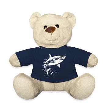 Hai Raubfisch Ozean Raubtier - Teddy - French Navy - Vorne