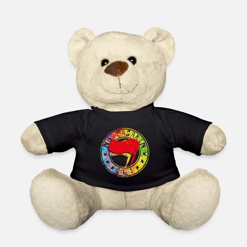 no pasaran 161 - Teddy - Schwarz