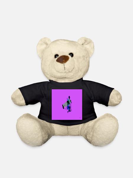 TEXTURA_DE_COLOR_#21 - Nounours - noir
