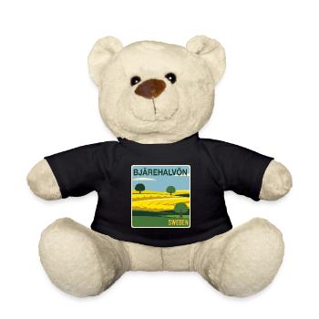 Bjärehalvön Schwedische Landschaft - Teddy - Schwarz - Vorne
