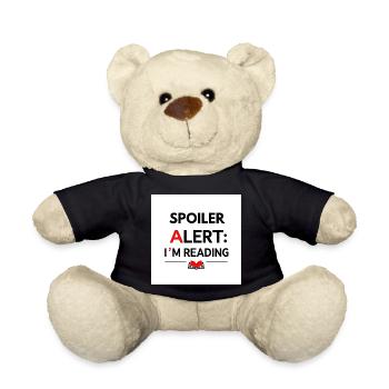 Spoiler: Ich lese gerade - Teddy - Schwarz - Vorne