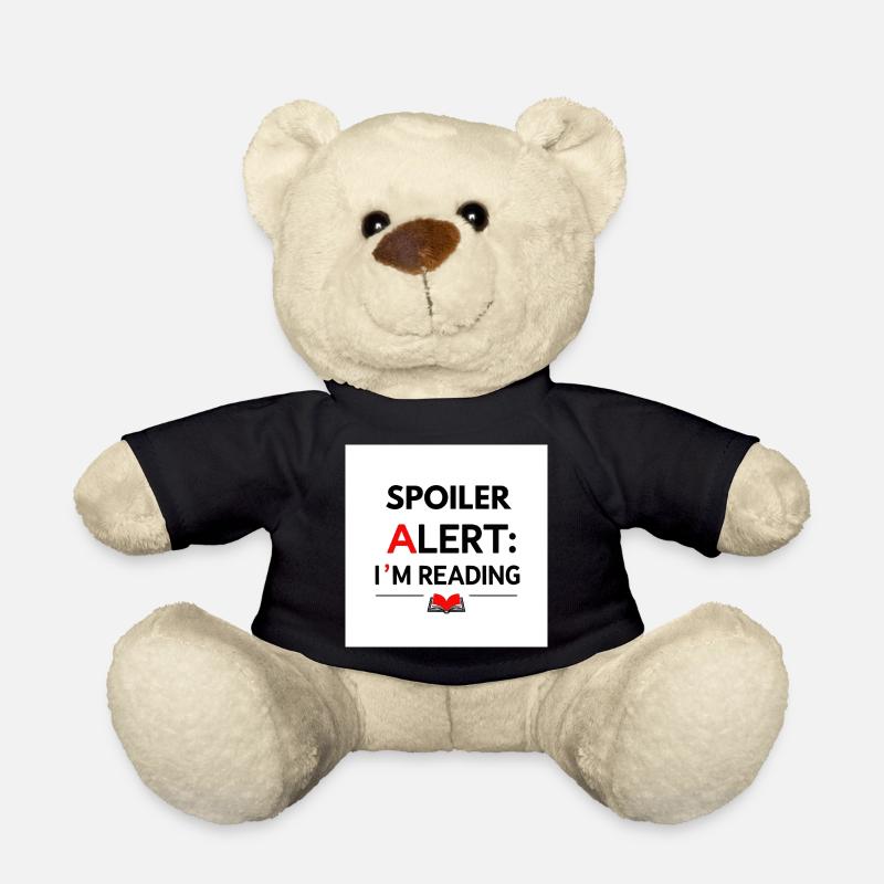 Spoiler: Ich lese gerade - Teddy - Schwarz