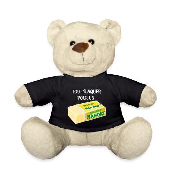 Nahout-Butter - Teddy - Schwarz - Vorne