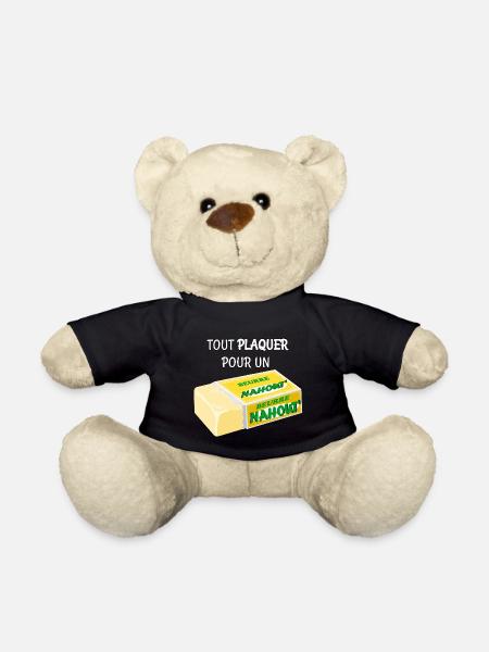 Beurre Nahout - Nounours - noir