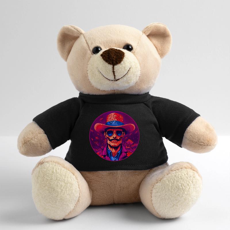 Bronko55 No.81 – Alter Mann mit Hut Teddy