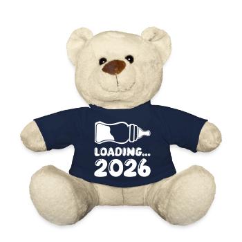 Loading 2026 Baby Bottle - Teddy Bear - french navy - Front