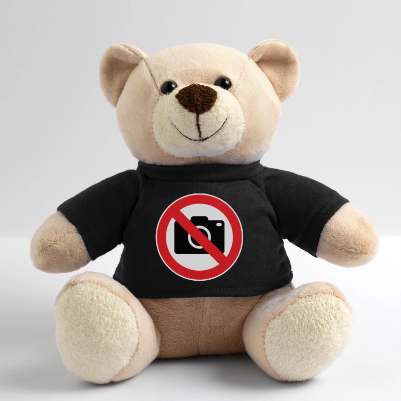 Photographie interdite, panneaux d’interdiction Nounours