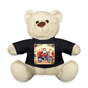 Powered by Gingerbread & Gasoline - Teddy - Schwarz - Vorne