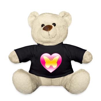Papillon - Nounours - noir - Devant