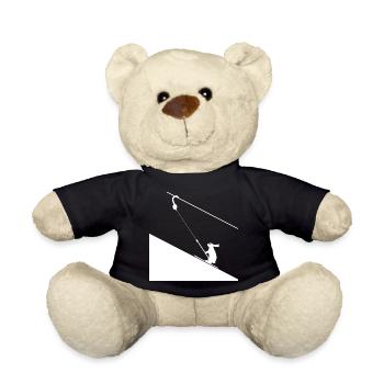 Haseklettern am Seil - Teddy - Schwarz - Vorne